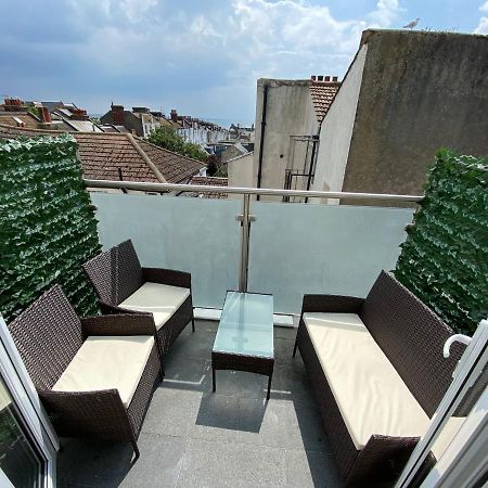 Kemp Town Sea View Balcony Apartment Brighton Eksteriør billede