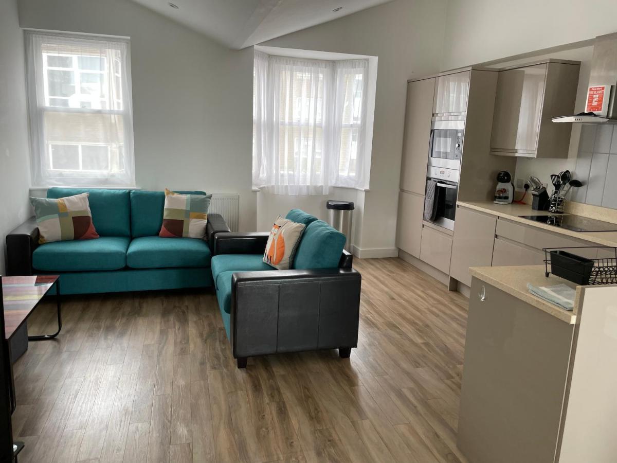Kemp Town Sea View Balcony Apartment Brighton Eksteriør billede
