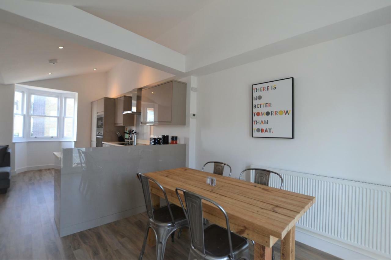 Kemp Town Sea View Balcony Apartment Brighton Eksteriør billede