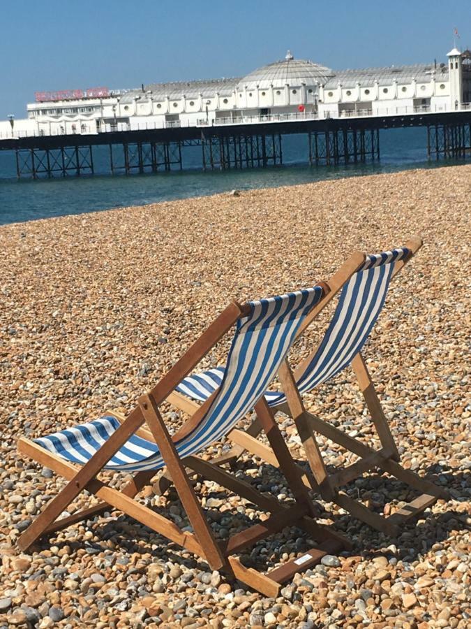 Kemp Town Sea View Balcony Apartment Brighton Eksteriør billede