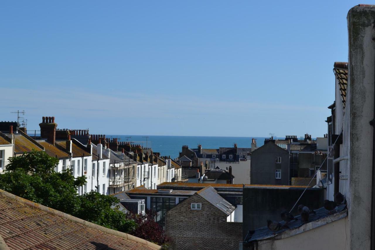 Kemp Town Sea View Balcony Apartment Brighton Eksteriør billede
