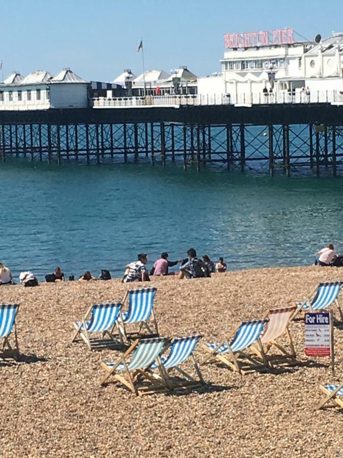 Kemp Town Sea View Balcony Apartment Brighton Eksteriør billede